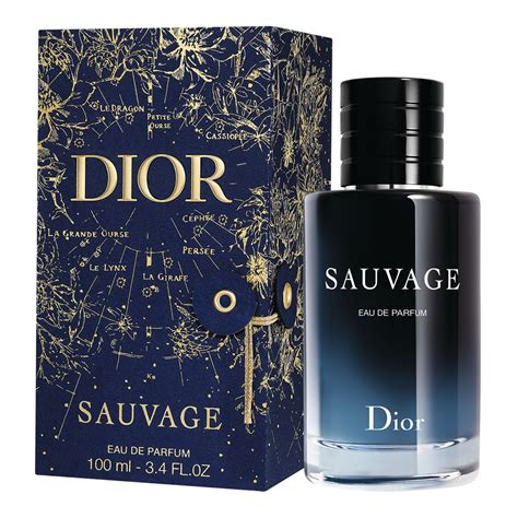 dior sauvage christmas